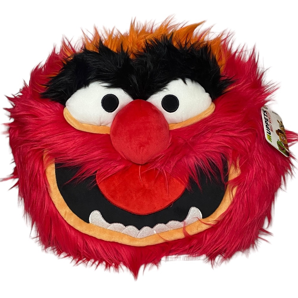 Disney Muppets ANIMAL Plush‎ pillow Sesame Street Toy NWT